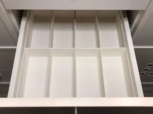 Alternativer Ikea Kallax Schubladenorganizer Schubladenunterteilung Fachteiler - Bild 1 von 3