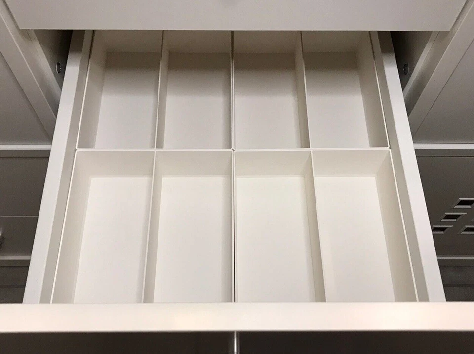 Alternativer Ikea Kallax Schubladenorganizer Schubladenunterteilung Fachteiler - Bild 1 von 1