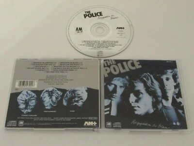The Police – Reggatta De Blanc /	A&M Records – 394 792-2 CD ALBUM  - Bild 1 von 3