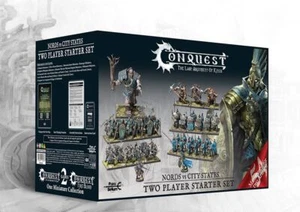 Conquest Nords vs The City States Two Player Starter Set Para Bellum - Picture 1 of 3