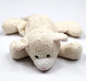 Russ Tabbies Peluche Luv Animali Panna Bianco Gatto Gattino Gattino 5" Mini Berretto Imbottito - Foto 1 di 5