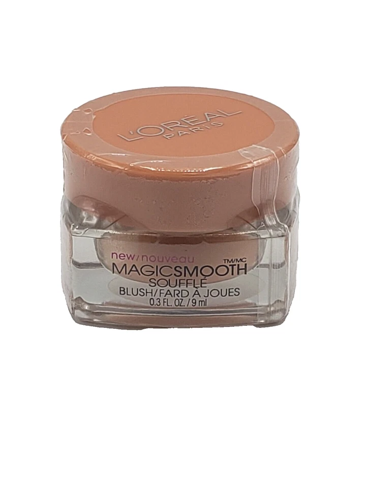 NEW L'OREAL MAGIC SMOOTH SOUFFLE BLUSH 844 ANGELIC - Image 1 of 1