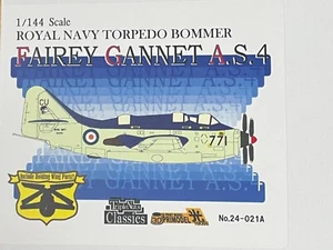 1/144 ASW Aircraft : Fairey Gannet AS.4  [RN FAA] #24-021A : TRIPLE NUTS - Picture 1 of 5