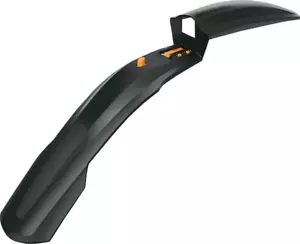 SKS Shockblade Clip-on Dark 26" and 27.5" Front Bicycle Fender Matte Black - Picture 1 of 2