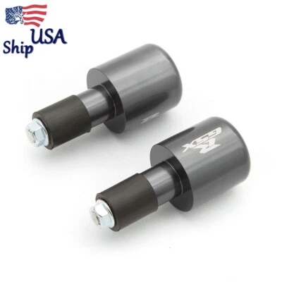For GSXR1000 2001-2013 Handle Bar Ends Handle Grip Plug 2002 2003 2004 2005 2006 - Imagem 1 de 4