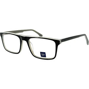Gap VGP014 Mens Plastic Eyeglass Frame Black OBLA 53-18 - Picture 1 of 5