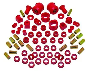 PROTHANE TOTAL SUSPENSION KIT For NISSAN 240SX 95-98 S14 BUSHING INSERTS KIT RED - Picture 1 of 1
