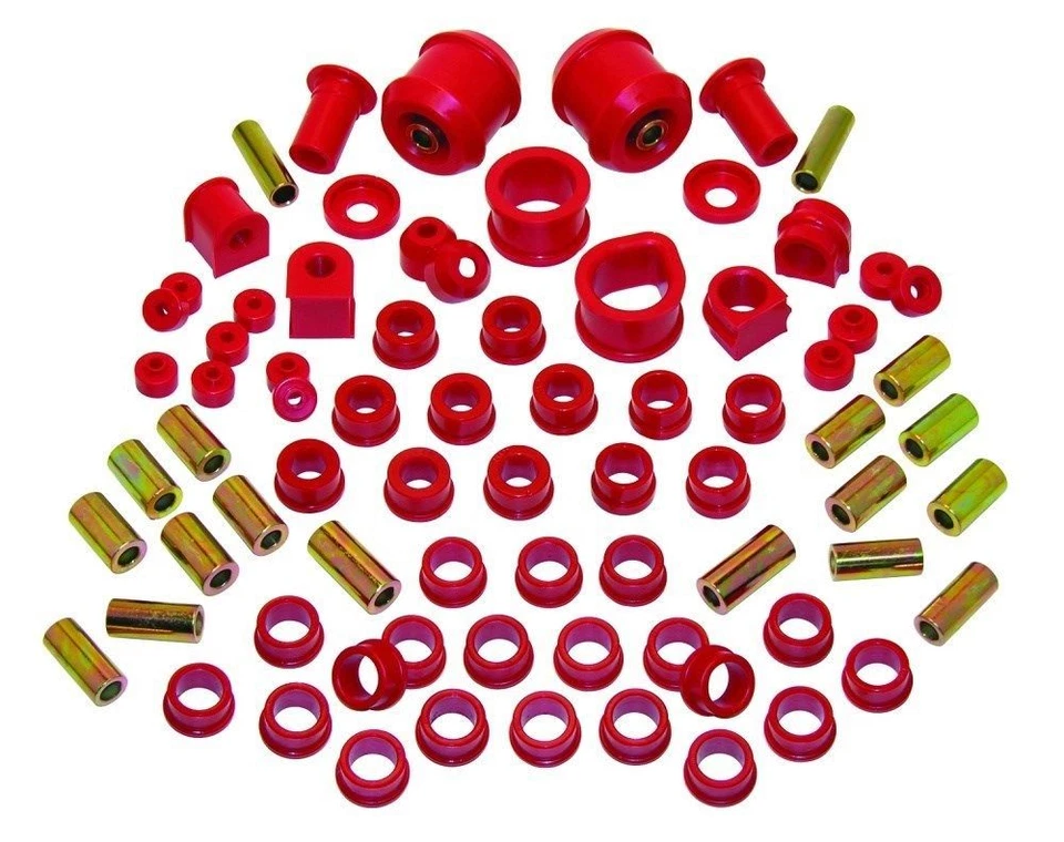 PROTHANE TOTAL SUSPENSION KIT For NISSAN 240SX 95-98 S14 BUSHING INSERTS KIT RED - Image 1 of 1