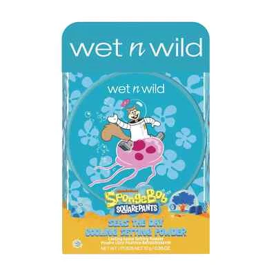 Wet n Wild x SpongeBob SquarePants Seas The Day Cooling Setting Powder NEW!! - Image 1 of 2