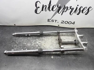 1973 Suzuki RV 125 RV125 Forks & Triple Trees  2854 - Picture 1 of 7