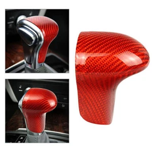 Red Shift Knob Cover Shell For Audi A4 A5 Q5 Q7 A6 A7 S6 S7 2012-2016 2018 2017 - Picture 1 of 6