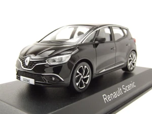 Renault Scenic 2016 Negro Modelo De Coche 1:43 Norev - Imagen 1 de 9