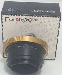 Fotodiox Pro Lens Mount Adapter for Arri P L Mount Lenses to Leica L-Mount - Bild 1 von 6