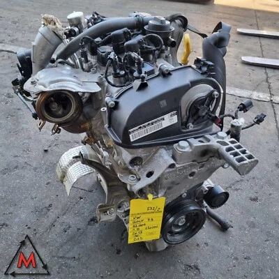 Volkswagen Golf 2012-2019 1.5 PETROL 110KW Used DAD Engine 32,000km (96216) - Image 1 of 4