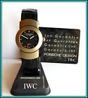 IWC PORSCHE Design, Titanium Quartz Wristwatch w/calendar Mod 4520 WORKING