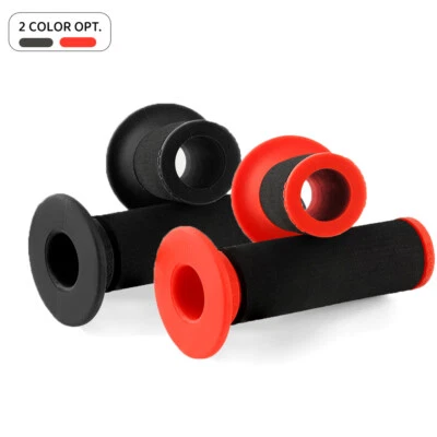 Anti-slip Sponge Soft Handlebar Grip For Kawasaki KLX400/SR KLX250/R/S KLX230 — 第 1/4 张图片