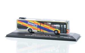 Rietze 75387 - 1/87 Man Lione ´ S City 12 ´ 18 Grtw Mkt Trasporto Del Paziente, - Foto 1 di 1
