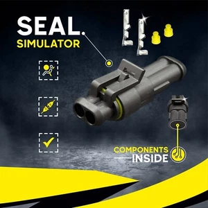 Airbag simulatore pretensionatore cintura - conversione panca doppia seduta - sedile singolo per VW Crafter - Foto 1 di 2