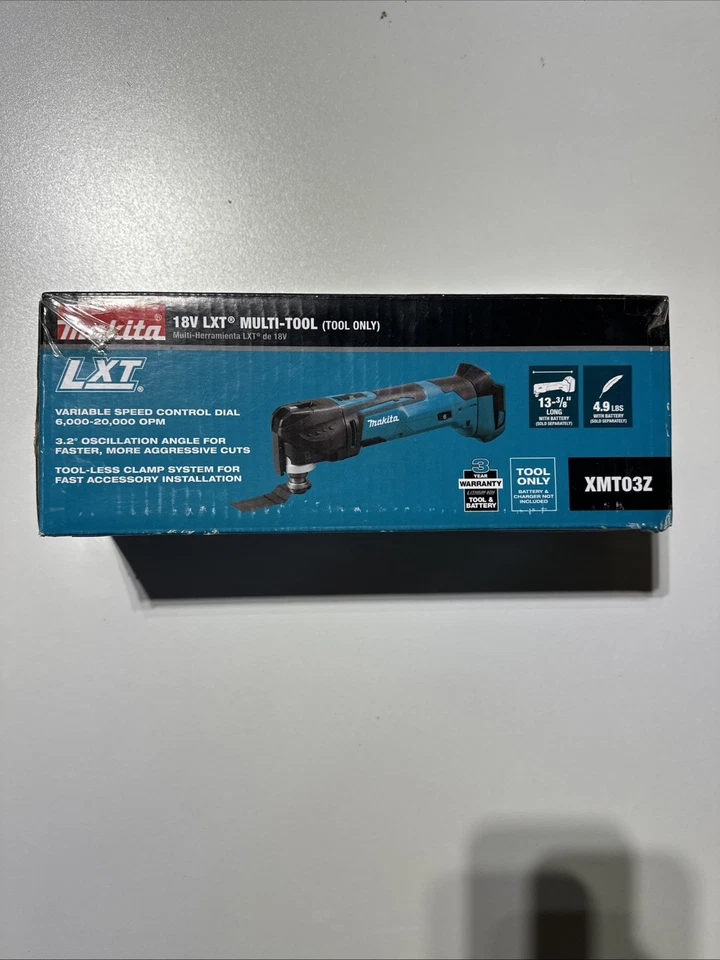 Makita XMT03Z 18V LXT Lithium-Ion Cordless Multi-Tool - Image 1 of 3