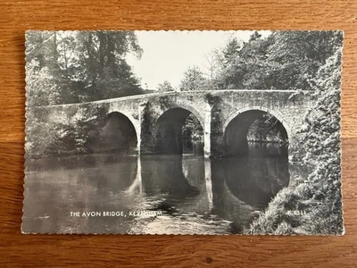 Vintage Postcard UK 🇬🇧 Avon Bridge Keynsham Somerset RPPC 1968 - Image 1 of 2