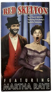 Red Skelton & Martha Raye VHS Tape 1962 Classic Comedy Variety New Sealed - Picture 1 of 3