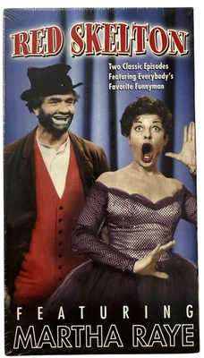 Red Skelton & Martha Raye VHS Tape 1962 Classic Comedy Variety New Sealed - Image 1 of 3