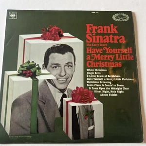 FRANK SINATRA Have Yourself A Merry Little Christmas 1966 UK Vinyl Record D - Picture 1 of 4