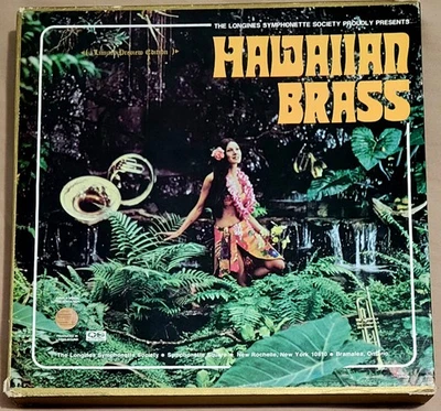 The Longines Symphonette Society - Hawaiian Brass (1973) 6xLP Record Box Set Foto 1 de 4