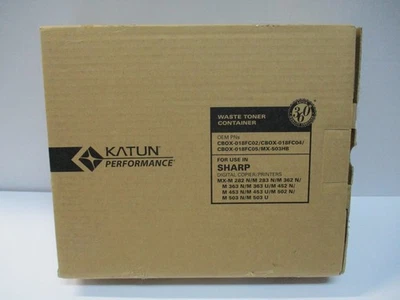 KATUN PERF Waste Toner Container 4 SHARP DIGITAL COPIER/PRINTERS SEE PICS - Image 1 of 4