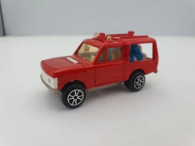 Vintage Majorette №246 1:60 RANGE ROVER Fire Service - Image 1 of 4