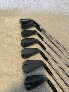 2024 P790 Golf Iron Set Clubs Flex 4-9P 7pcs KBS TOUR 90 S - Picture 1 of 8