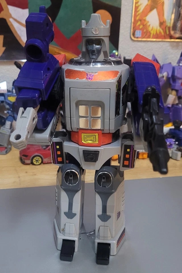 Hasbro Tansformers G1 Galvatron WORKS Used/Incomplete - Image 1 of 2