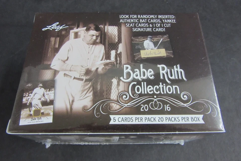 2016 Leaf Babe Ruth Collection - “Pick A Card” - Image 1 of 1