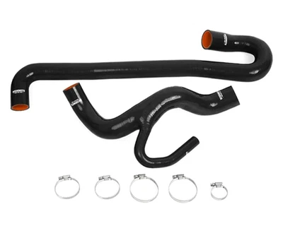 Mishimoto Silicone Radiator Hose Kit Black For 12-22 Jeep Grand Cherokee 6.4L V8 - Image 1 of 4