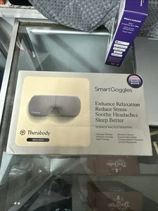 THERABODY SmartGoggles Massaggiatore Occhi e Tempie Riscaldato TM03348-01 Nuovo - Foto 1 di 6