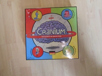 Cranium Hasbro Brettspiel  NEU OVP Familienspiel - Bild 1 von 3