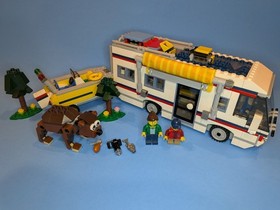 LEGO CREATOR 3 in 1: Vacation Getaways - Set 31052 Complete No Instructions