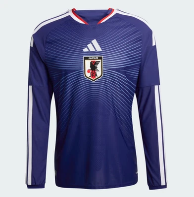 Equipo Nacional de Fútbol de Japón 2026 Hogar Auténtico Uniforme Manga Larga Unisex NUEVO Foto 1 de 4