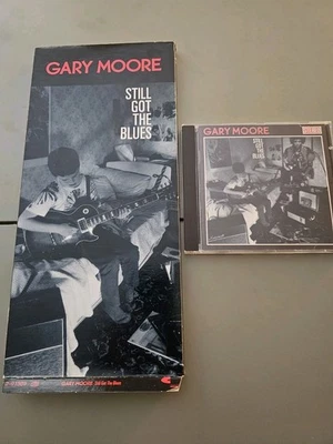 GARY MOORE • Still Got The Blues CD Longbox Charisma 1990 Hard To Find  - Image 1 of 4