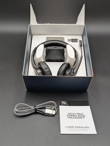 Delton 35X Wireless Headset with Auto Pair Dongle and Charging Dock - Picture 1 of 4
