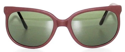 259 $ Raro Nuevo Vuarnet 002 Mate Marrón Gafas de Sol PX3000 Verde Lente de Vidrio Mineral Foto 1 de 4