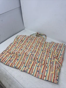 Vintage 1970s Eastern Airlines Flight Attendant Apron - Striped Logo - (Bin 69) - Bild 1 von 7