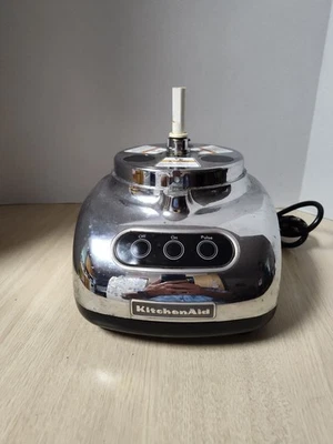 KitchenAid Food Processor 12 Cup KFP740CRO Chrome Replacement *Motor Base Only - Image 1 of 4