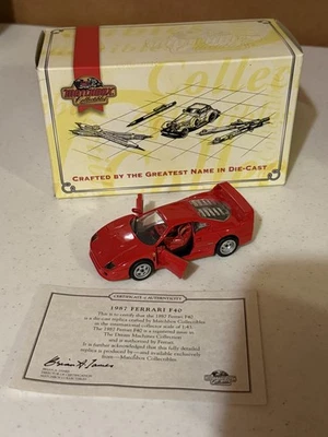 Matchbox Collectibles 1987 Ferrari F40 CDC150-M  - Image 1 of 4