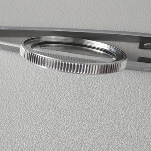 Bezel SKX Soft Coin edge Polished SKX007 SKX009 SKX SEIKO - Picture 1 of 3