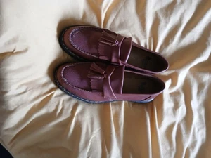 Dr Martin Brown Leather Loafer Size 10 only worn twice - Picture 1 of 11
