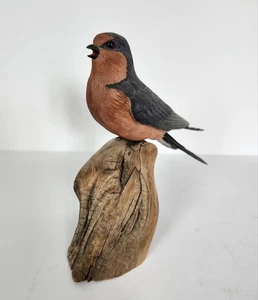 Signed Bird Figure VTG Richard Palmer Lester Braddock Woodland Wings Sculpture - Picture 1 of 6