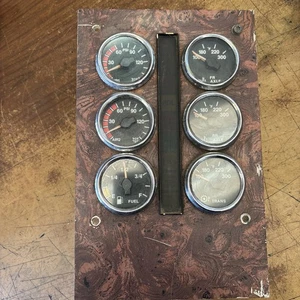 International 9900 Dash Gauge Instrument Cluster Panel OEM 3503491C91 - Picture 1 of 14