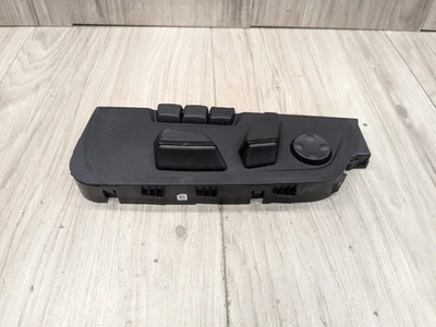 Interruptor de control de memoria de ajuste del asiento del conductor delantero izquierdo 14-19 OEM BMW F15 F16 X5 X6 Foto 1 de 4