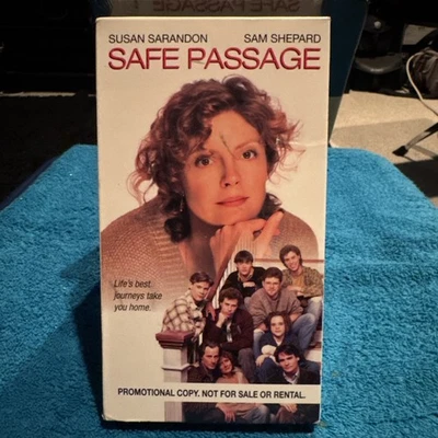 Safe Passage VHS Screening Copy - Image 1 of 3